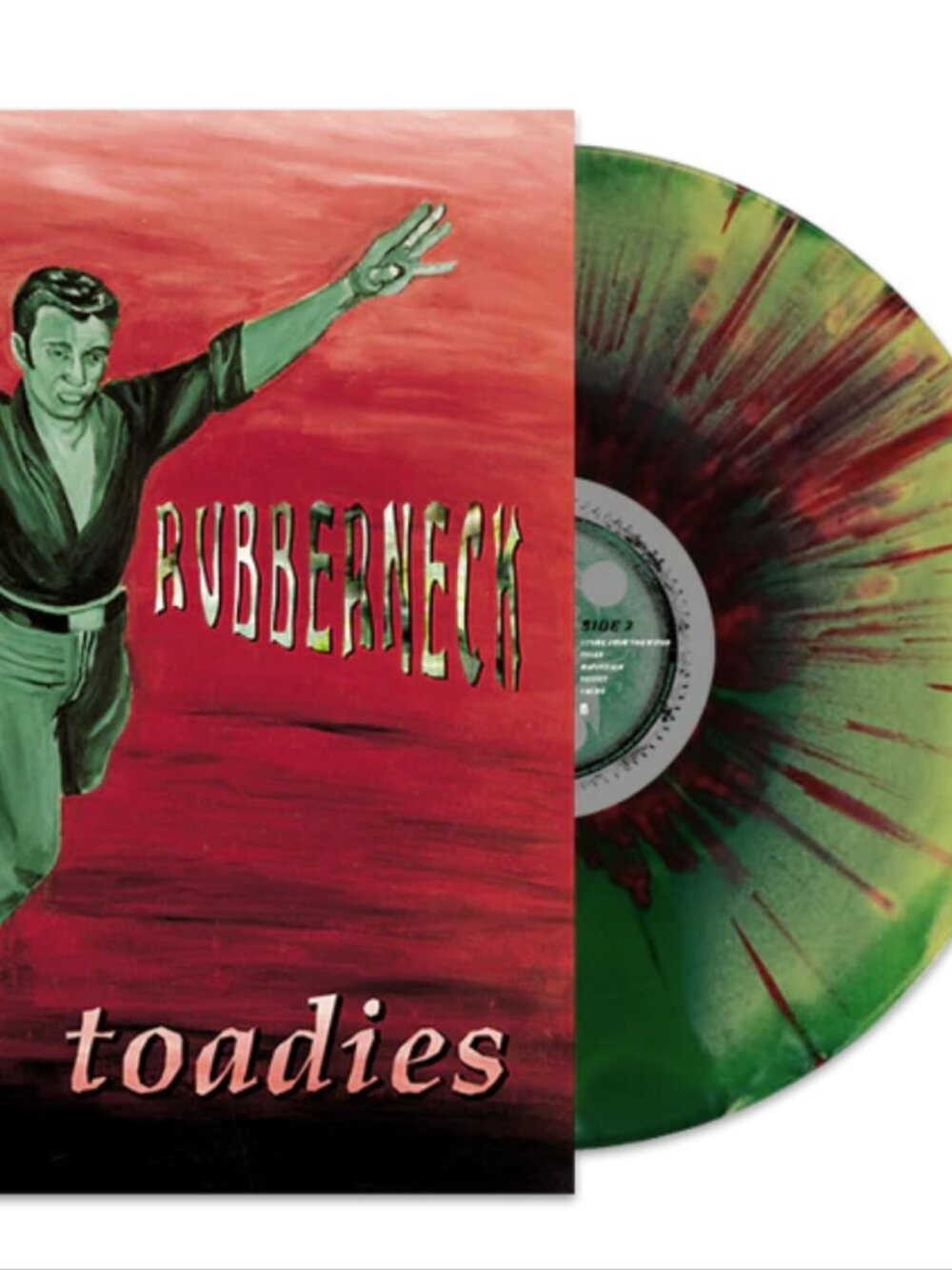 The Toadies Rubberneck LP ~ Exclusive Colored Vinyl (Splatter) ~ New/Sealed!
